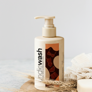 Undiewash | Gentle Non-Toxic Gel Cleanser for Underwear & Delicate Fabrics